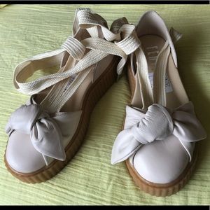 Fenty Bow Creeper Sandals